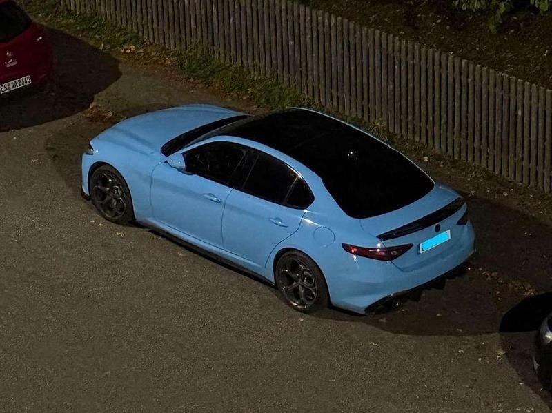 Gebraucht Alfa Romeo Giulia Veloce 280 PS (205 kW) 2017 Blau Limousine