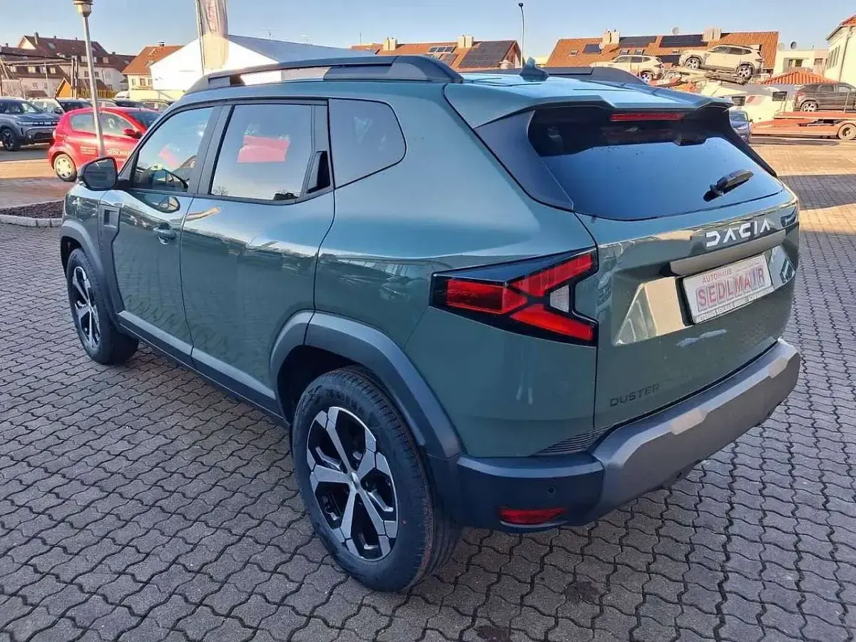 Ny Dacia Duster Journey 140 HK (102 kW) 2026 Grøn SUV