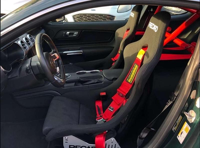 Gebraucht Ford Mustang Bullitt 480 PS (353 kW) 2019 Grün Coupé