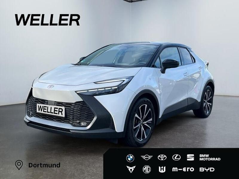 Weiß Gebraucht 2023 Toyota C-HR Team SUV | 27.550 € (Guter Preis) - Bild 1/3