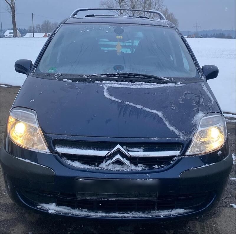 Blau Gebraucht 2006 Citroën C8 Van / Kleinbus | 700 € - Bild 1/4
