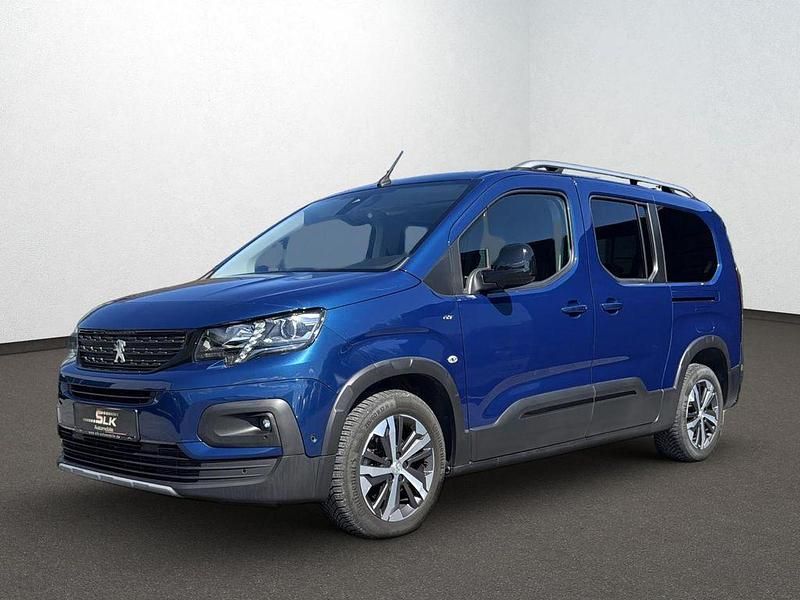 Blau Gebraucht 2021 Peugeot Rifter Allure Van / Kleinbus | 24.950 € (Fairer Preis) - Bild 1/4