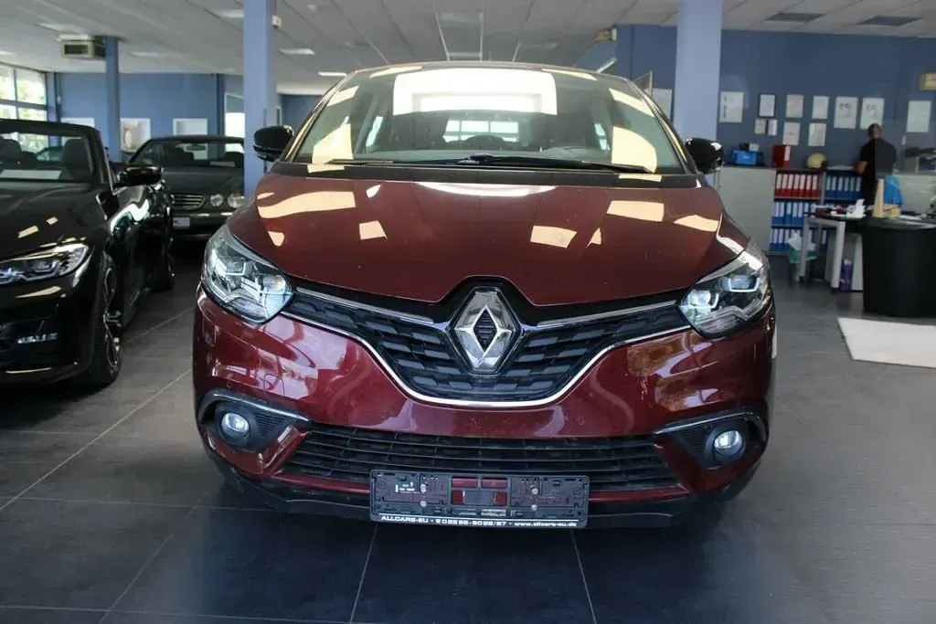 Occasion Renault Scenic E-Tech Intens 132 ch (97 kW) 2018 Rouge Monospace