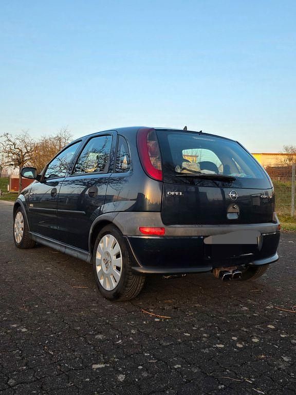 Gebraucht Opel Corsa Elegance 90 PS (66 kW) 2001 Blau Kleinwagen