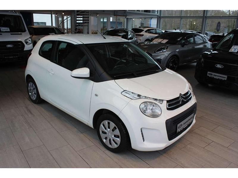 Gebraucht Citroën C1 Feel 69 PS (50 kW) 2016 Zu lackieren weiss 068/deckend Kleinwagen