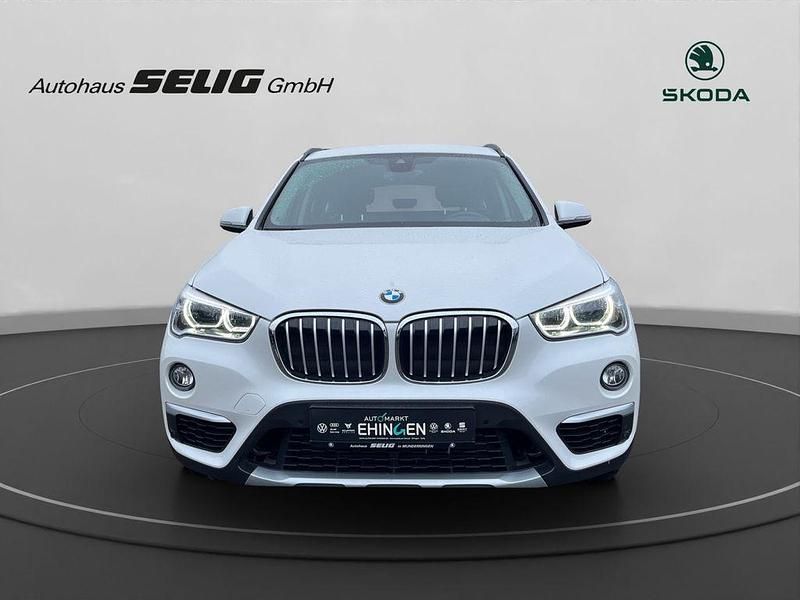 Gebraucht BMW X1 xLine 190 PS (139 kW) 2018 Weiss SUV
