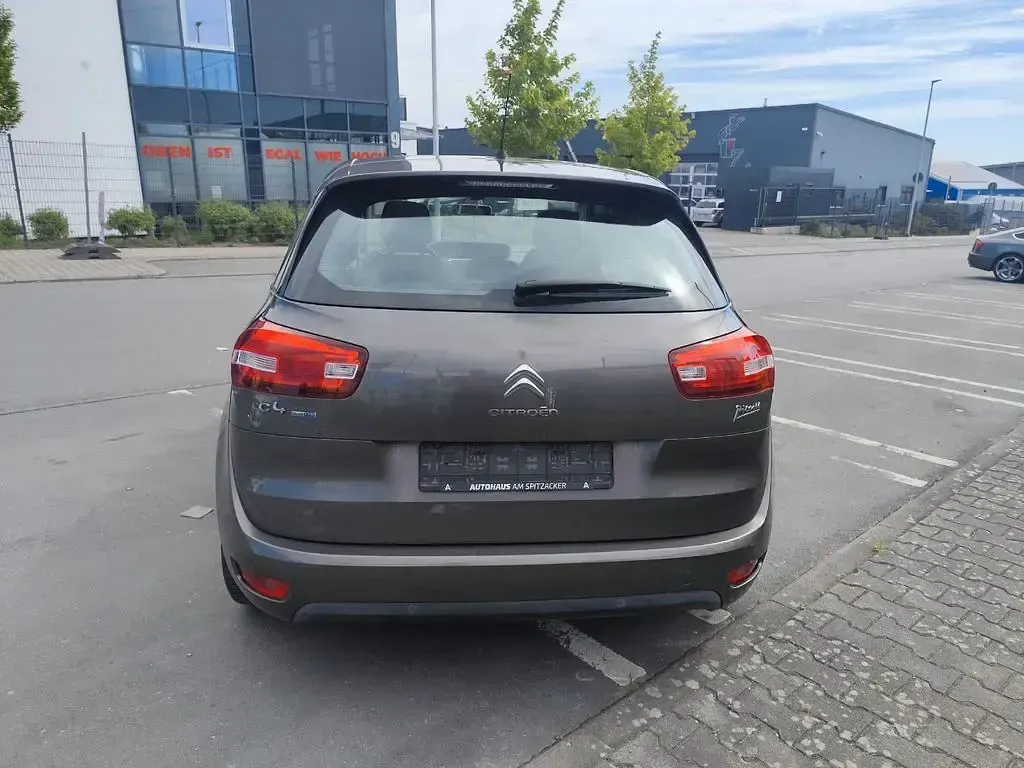Gebraucht Citroën C4 SpaceTourer 120 PS (88 kW) 2016 Van / Kleinbus