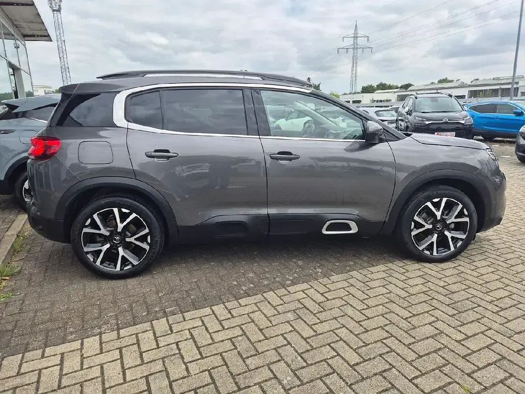 Gebraucht Citroën C5 Aircross Shine 131 PS (96 kW) 2022 Grau SUV