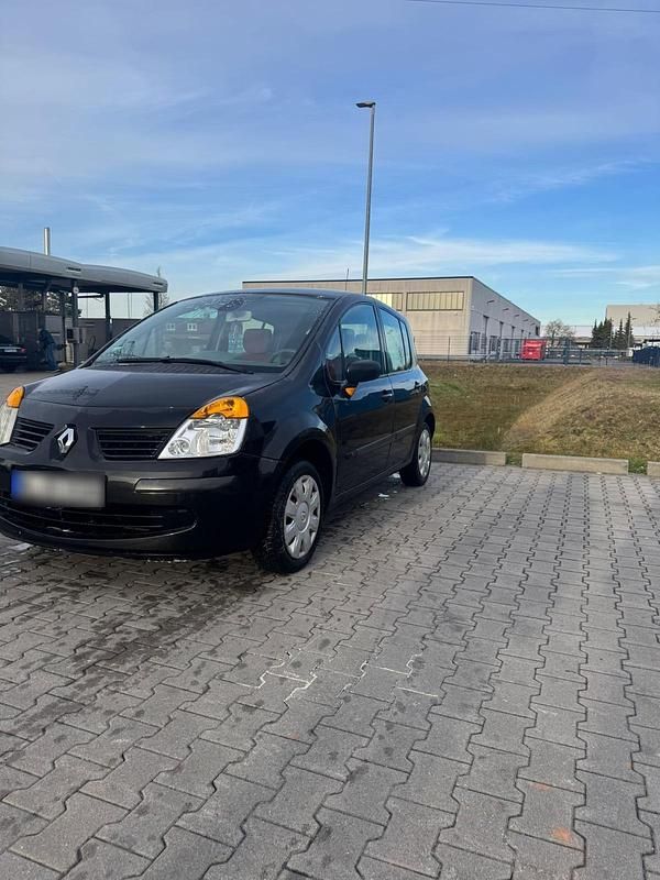 Second-hand Renault Modus 75 CP (55 kW) 2005 Negru Monovolum