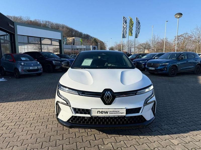 Gebraucht Renault Mégane IV Techno 160 kW (218 PS) 2023 Weiss 369 + schwarz gne Kleinwagen