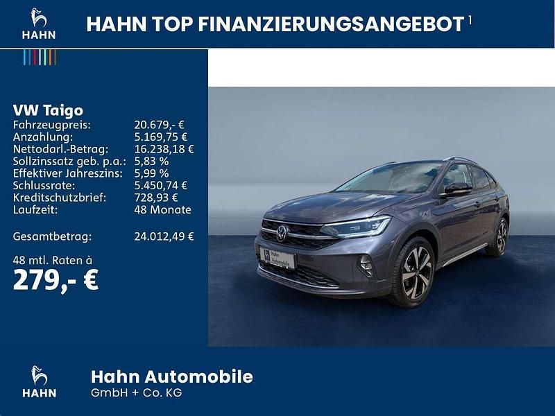 Gebraucht VW Taigo Style 110 PS (80 kW) 2023 Andere farbe SUV