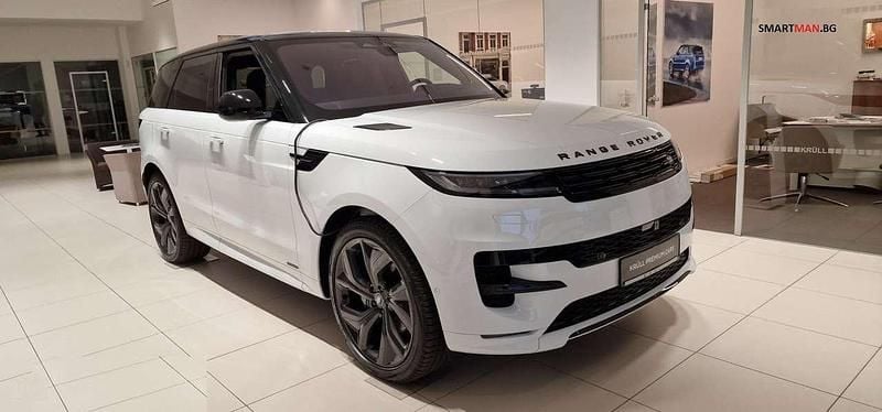 Weiß Gebraucht 2023 Land Rover Range Rover Sport Autobiography SUV | 118.900 € (Etwas zu teuer) - Bild 1/4