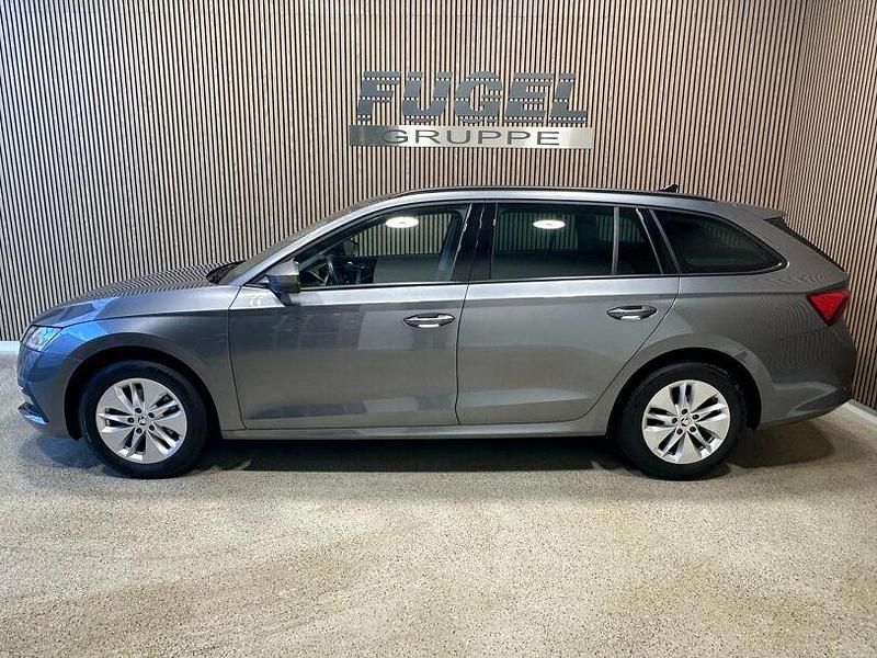 Gebraucht Skoda Octavia 150 PS (110 kW) 2024 Graphitegrau metallic Kombi