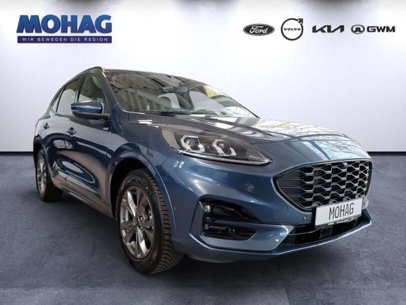 Gebraucht Ford Kuga ST-Line X 224 PS (164 kW) 2021 Blau SUV
