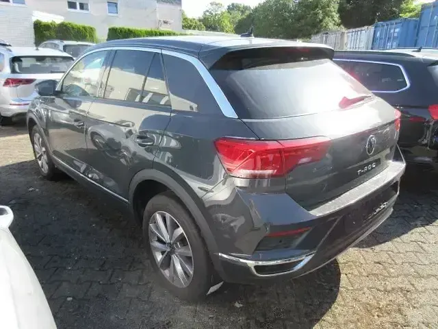 Gebraucht VW T-Roc Style 110 PS (80 kW) 2022 Uranograu SUV