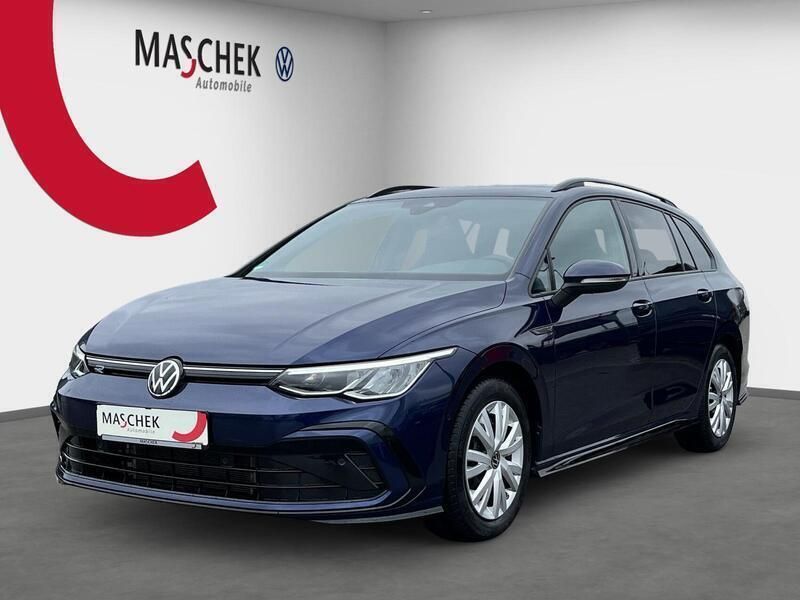 Atlantik blue Gebraucht 2023 VW Golf VIII R-line Kombi | 27.740 € (Superpreis) - Bild 1/4