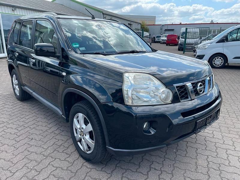 Schwarz Gebraucht 2008 Nissan X-Trail SUV | 4.899 € (Fairer Preis) - Bild 1/4