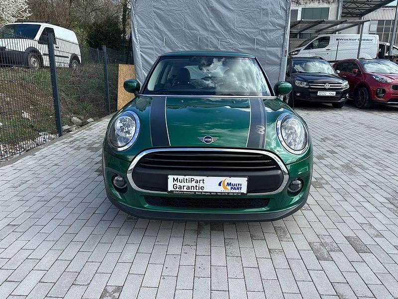 Gebraucht Mini ONE 102 PS (75 kW) 2019 Grün Kleinwagen