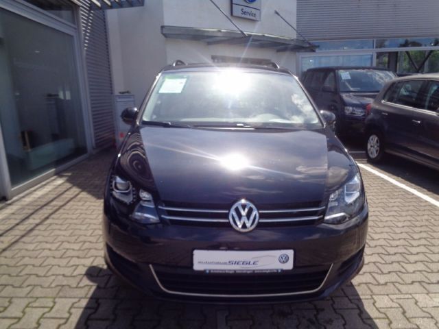 Brugt VW Sharan Match 200 HK (147 kW) 2013 Sort MPV