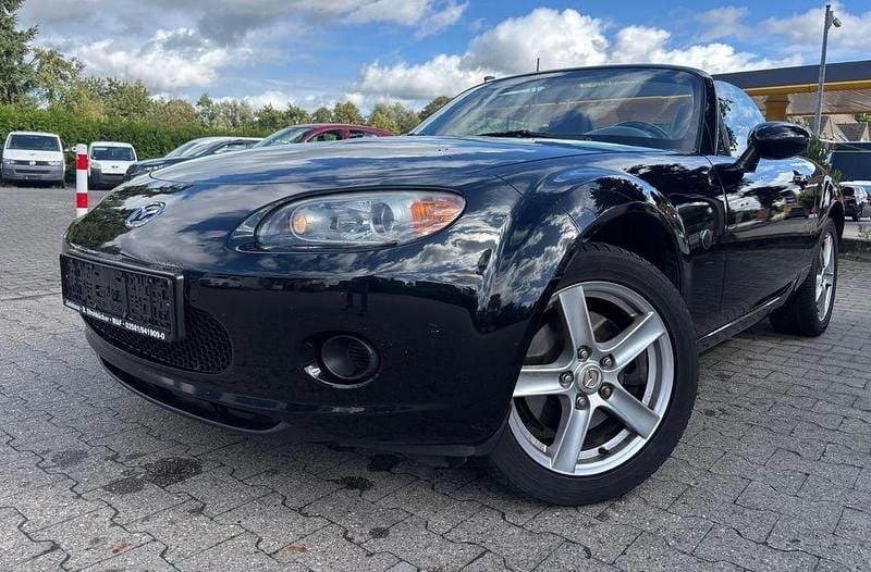 Schwarz Gebraucht 2006 Mazda MX5 Energy Cabrio | 4.980 € (Superpreis) - Bild 1/4