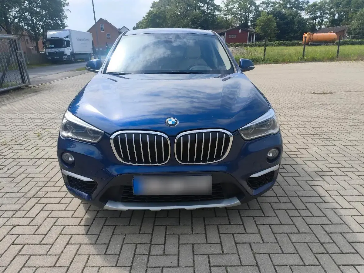 Gebraucht BMW X1 xLine 190 PS (139 kW) 2017 Blau SUV