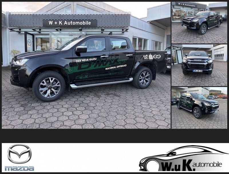 Schwarz Gebraucht 2024 Isuzu D-Max Abholung | 42.990 € (Fairer Preis) - Bild 1/4