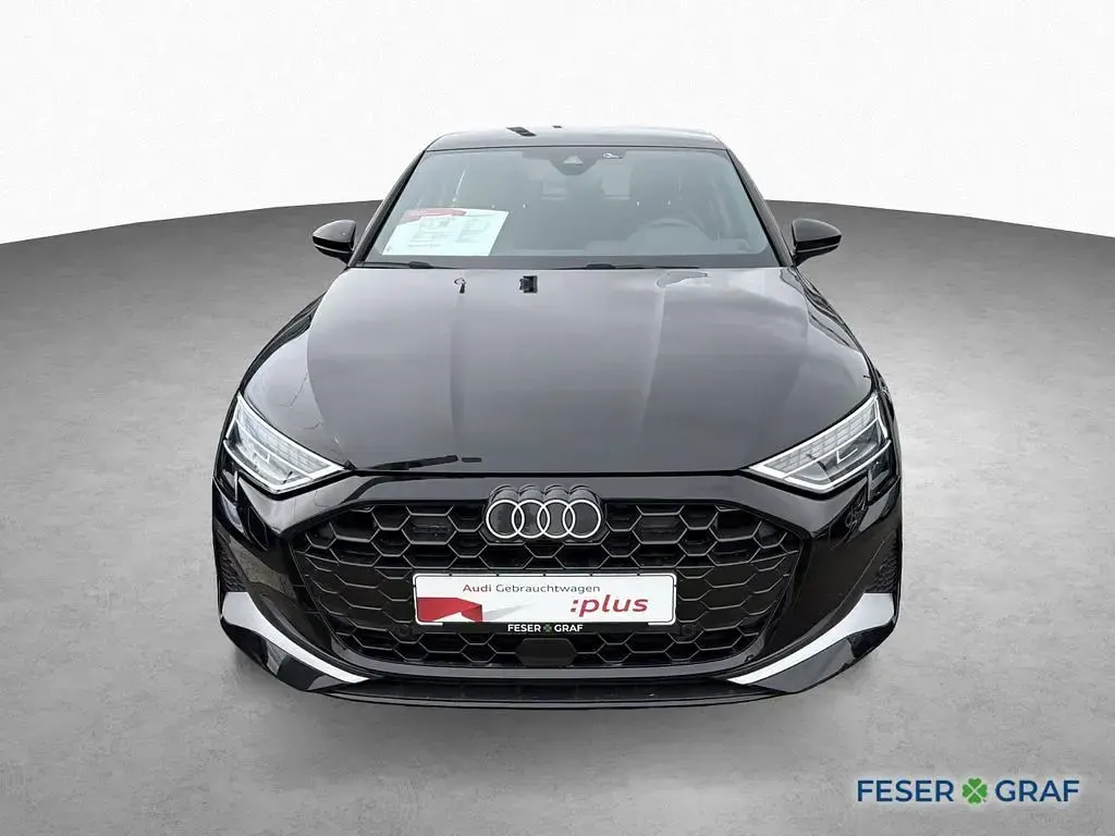 Gebraucht Audi A3 Advanced Plus 150 PS (110 kW) 2025 Mythosschwarz metallic Limousine