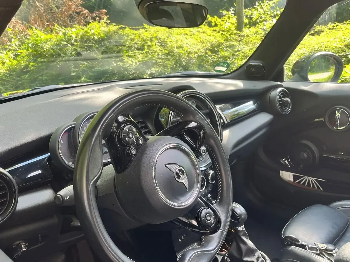 Gebraucht Mini Cooper S 219 PS (161 kW) 2017 Schwarz Kleinwagen