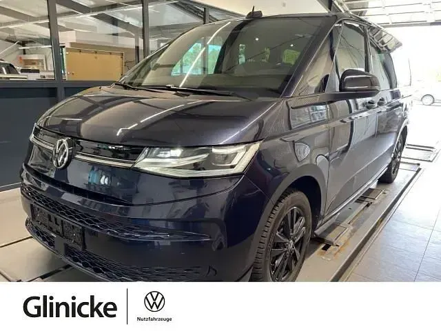 Gebraucht VW Multivan Life 218 PS (160 kW) 2022 Blau Van / Kleinbus