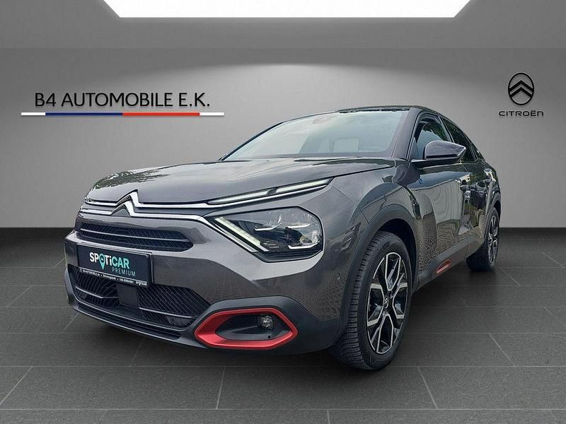 Grau Gebraucht 2021 Citroën e-C4 Shine Limousine | 16.950 € (Fairer Preis) - Bild 1/4
