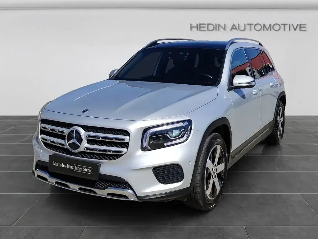 Gebraucht Mercedes GLB250 Progressive 224 PS (164 kW) 2021 Silber SUV