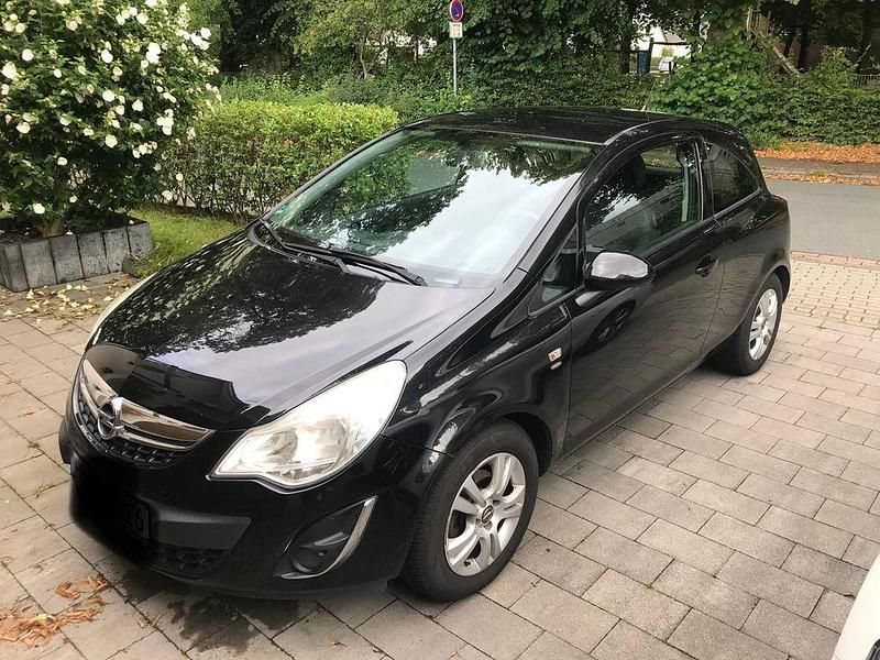 Schwarz Gebraucht 2011 Opel Corsa Satellite Kleinwagen | 2.850 € (Fairer Preis) - Bild 1/4