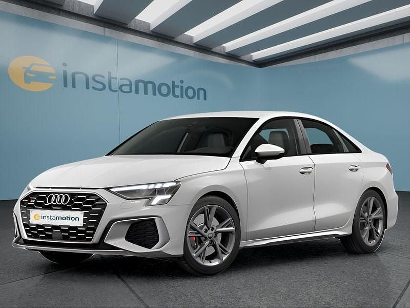 Weiß Gebraucht 2024 Audi S3 Limousine | 37.799 € (Superpreis) - Bild 1/4