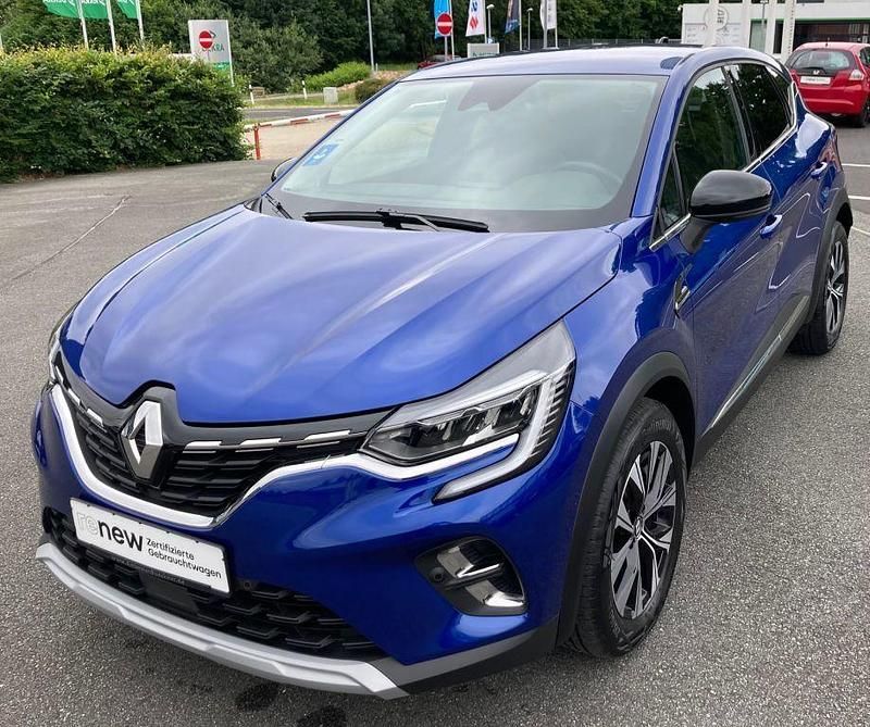 Blau Gebraucht 2023 Renault Captur Techno SUV | 19.990 € (Fairer Preis) - Bild 1/4