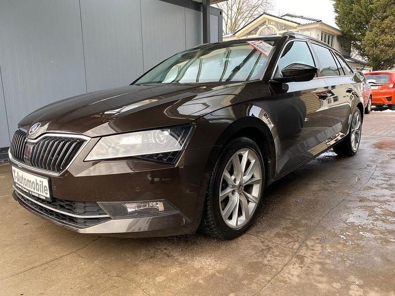 Gebraucht Skoda Superb 150 PS (110 kW) 2016 Braun Limousine