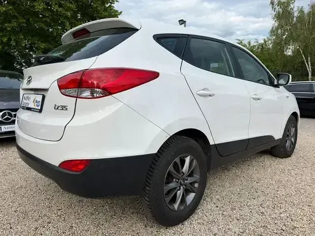 Occasion Hyundai ix35 135 ch (99 kW) 2013 Blanc SUV