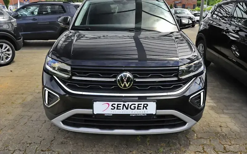 Neu VW T-Cross Life 116 PS (85 kW) 2026 Schwarz SUV