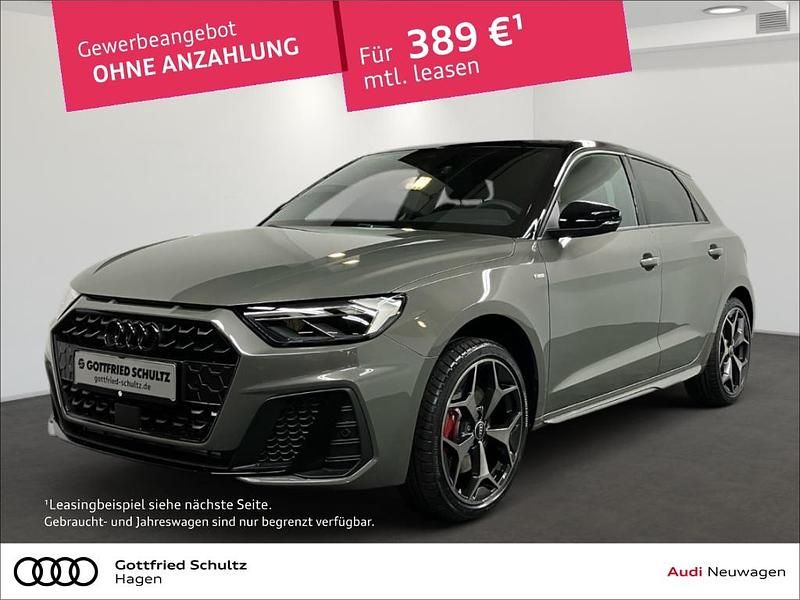 Grau Neu 2025 Audi A1 Sportback S-Line Kleinwagen | 38.380 € (Fairer Preis) - Bild 1/4