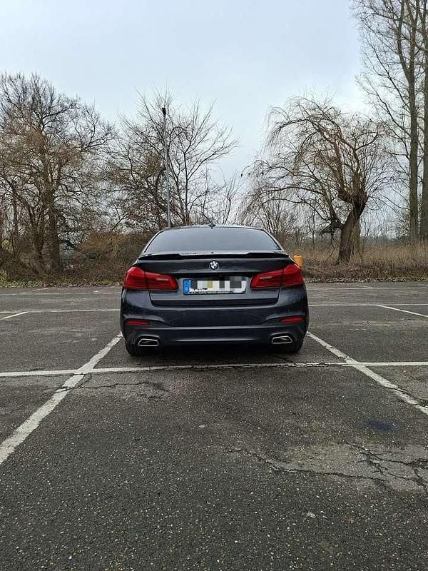 Gebraucht BMW 520 Efficient Dynamics 190 PS (139 kW) 2018 Limousine