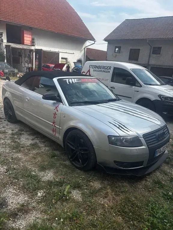 Gebraucht Audi A4 Cabriolet Sport 170 PS (125 kW) 2003 Silber Cabrio