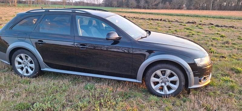 Gebraucht Audi A4 Allroad 190 PS (139 kW) 2014 Schwarz Kombi