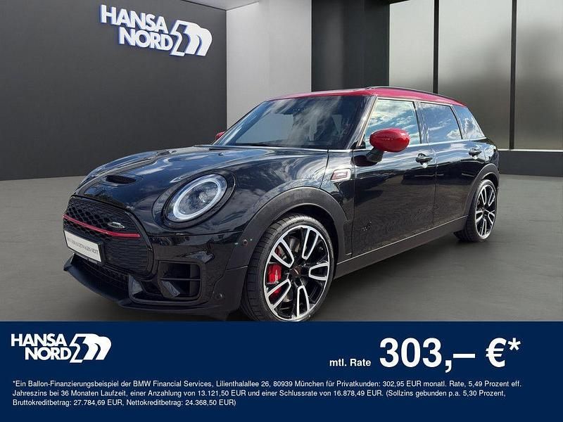 Schwarz Gebraucht 2022 Mini John Cooper Works Clubman Kombi | 37.490 € (Teuer) - Bild 1/4