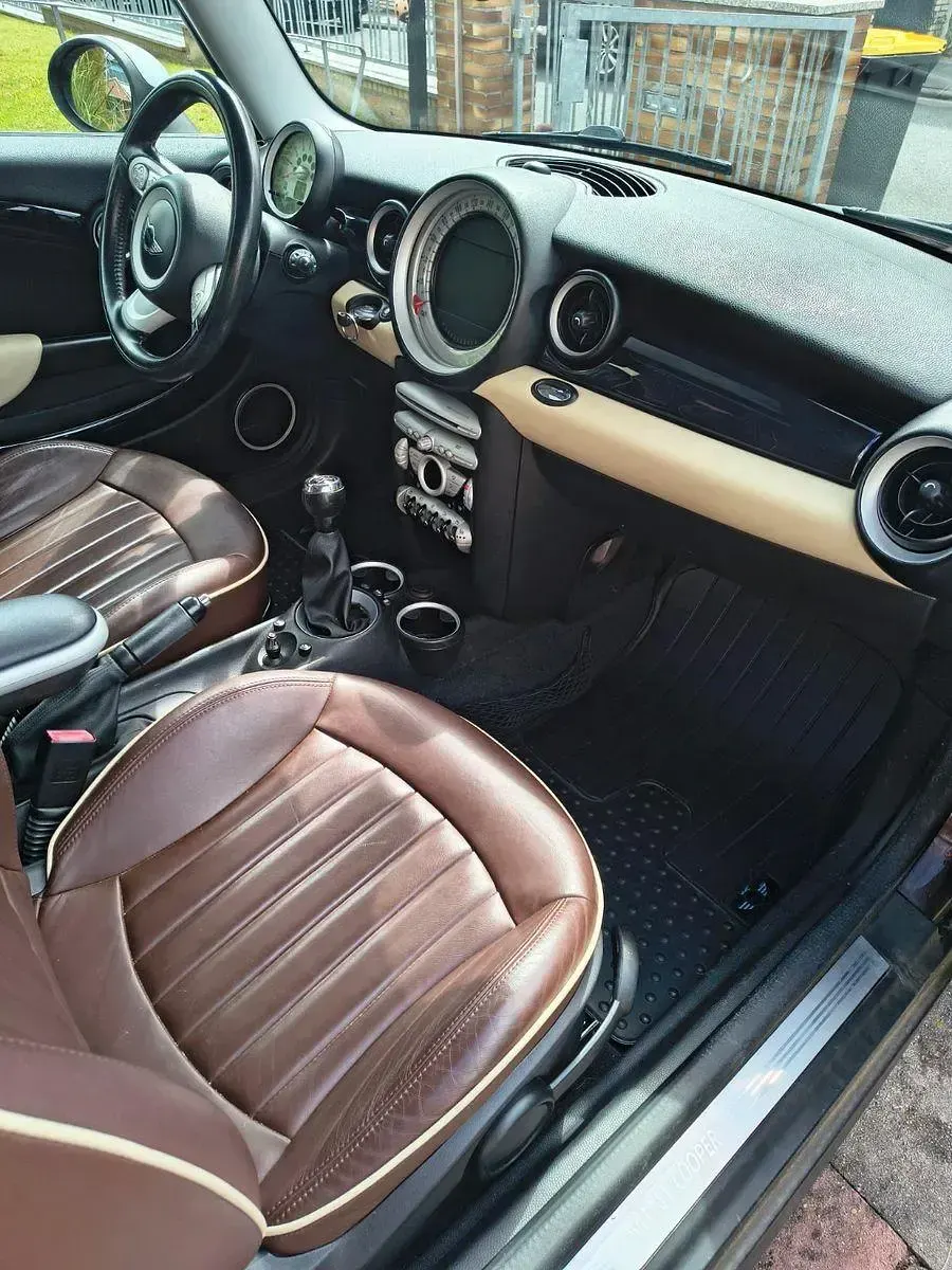 Gebraucht Mini Cooper Clubman 122 PS (89 kW) 2010 Braun Kombi