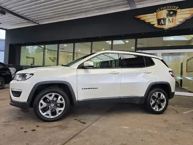 Gebraucht Jeep Compass Limited 260 PS (191 kW) 2019 Pearl white tricoat SUV
