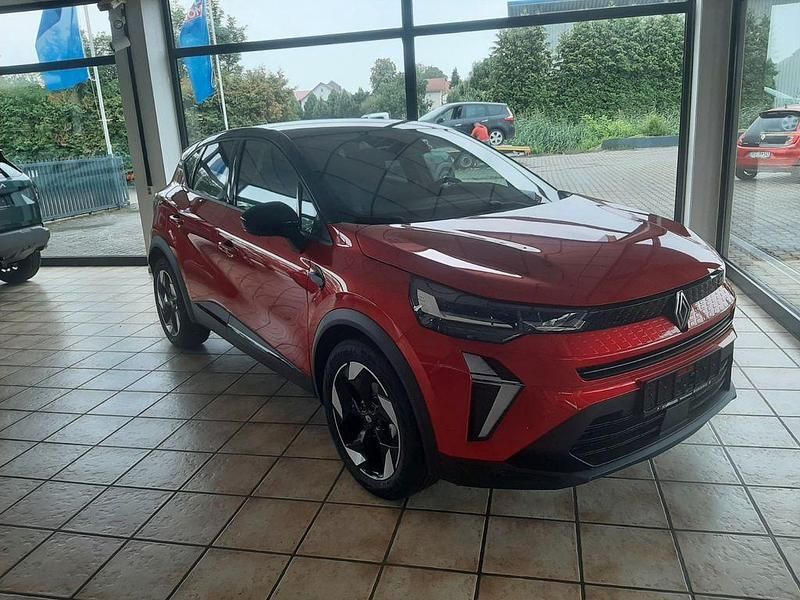 Schwarz Neu 2024 Renault Captur Techno SUV | 28.500 € (Fairer Preis) - Bild 1/4