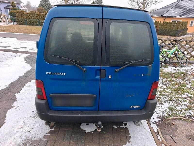 Gebraucht Peugeot Partner 90 PS (66 kW) 2004 Blau Van / Kleinbus