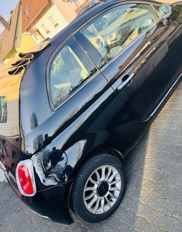 Gebraucht Fiat 500C 86 PS (63 kW) 2011 Schwarz Cabrio
