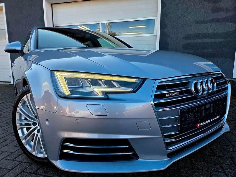 Gebraucht Audi A4 S-Line 190 PS (139 kW) 2016 Silber Limousine