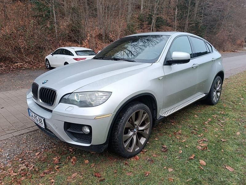 Silber Gebraucht 2013 BMW X6 Sport Line SUV | 16.499 € (Superpreis) - Bild 1/4