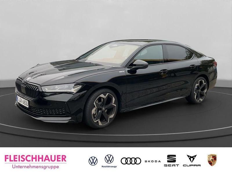 Schwarz Gebraucht 2025 Skoda Superb SportLine Limousine | 51.970 € (Teuer) - Bild 1/4